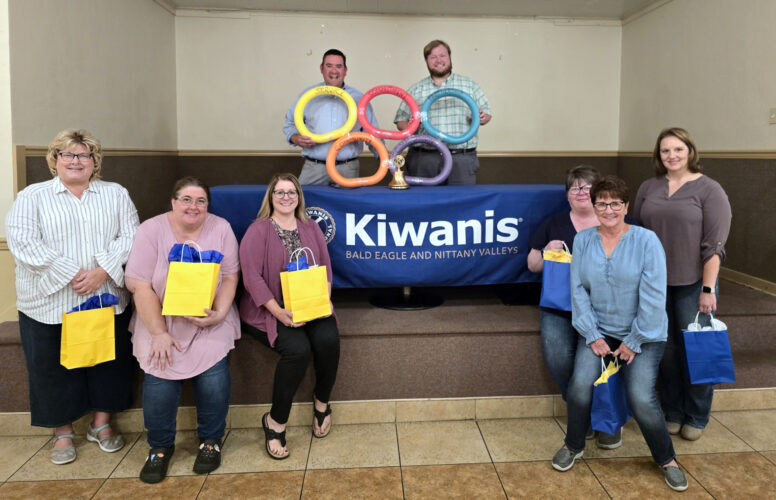 BENV Kiwanis recognizes members, new leaders